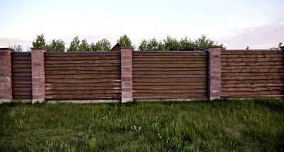 The top five advantages of using composite fencing