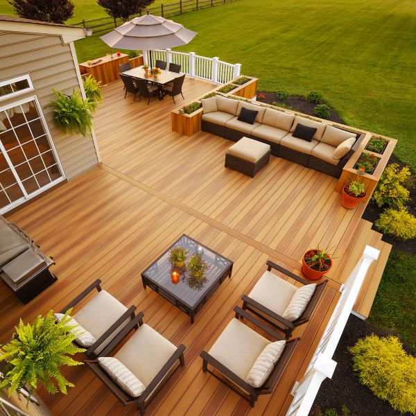 Composite Decking Suppliers UK | UK Composite Decks